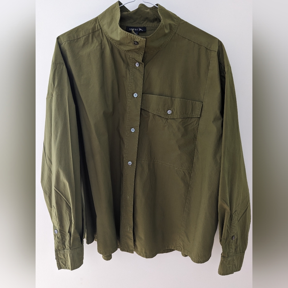 Soeur shirt size 10